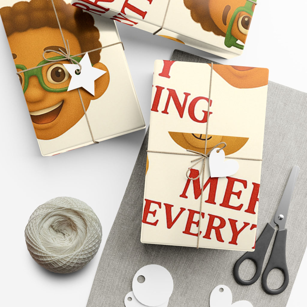 Merry Everything Gift Wrap Papers