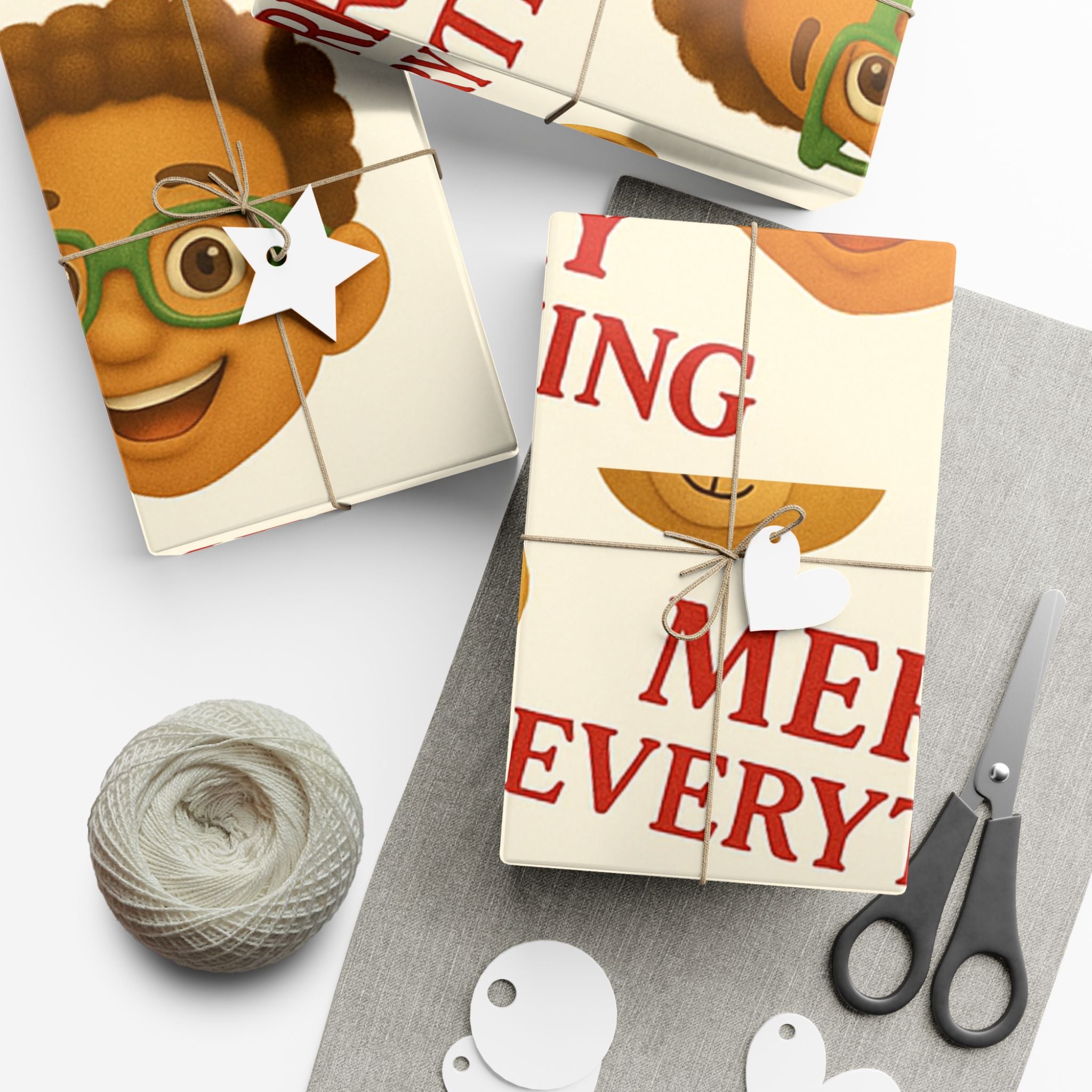 Merry Everything Gift Wrap Papers