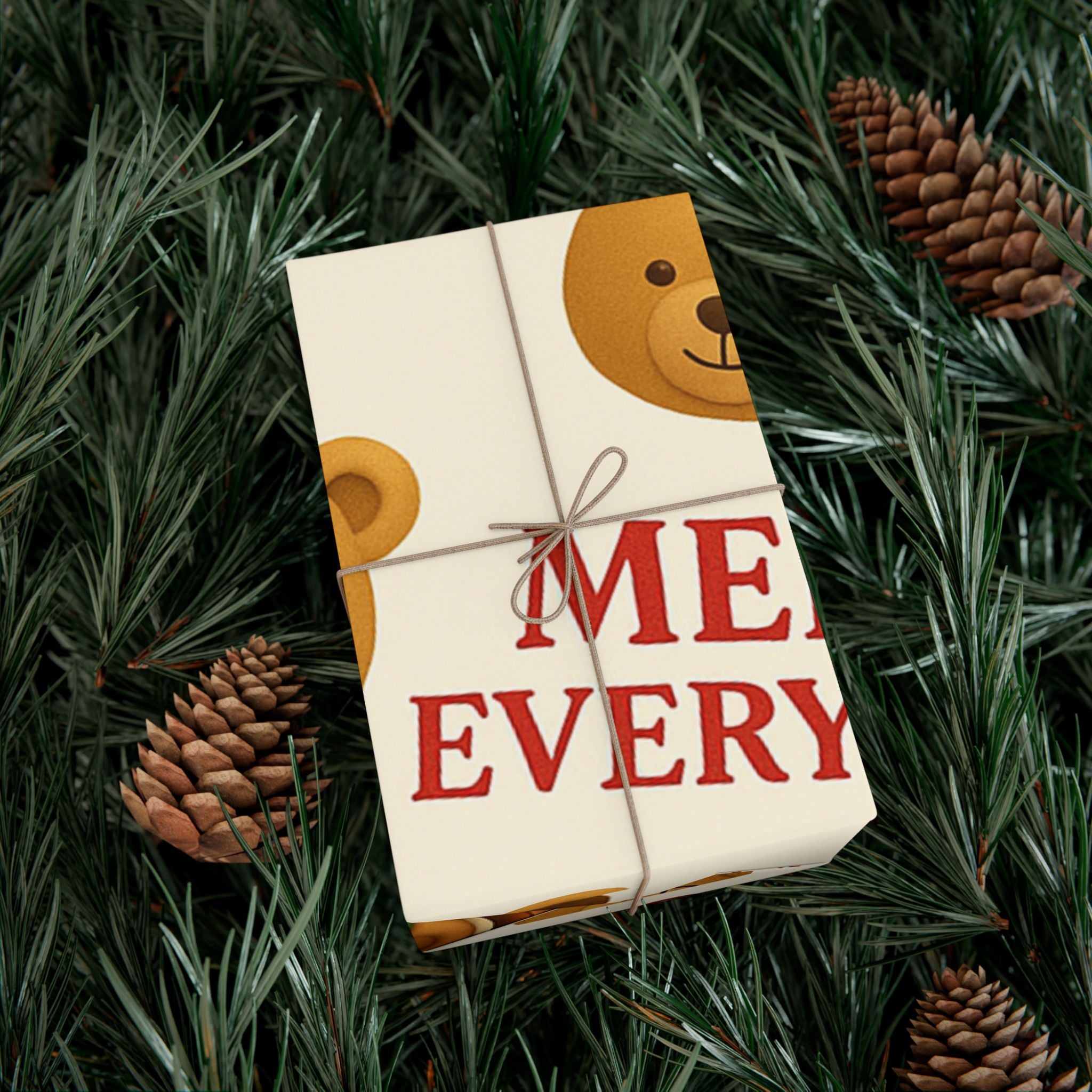 Merry Everything Gift Wrap Papers