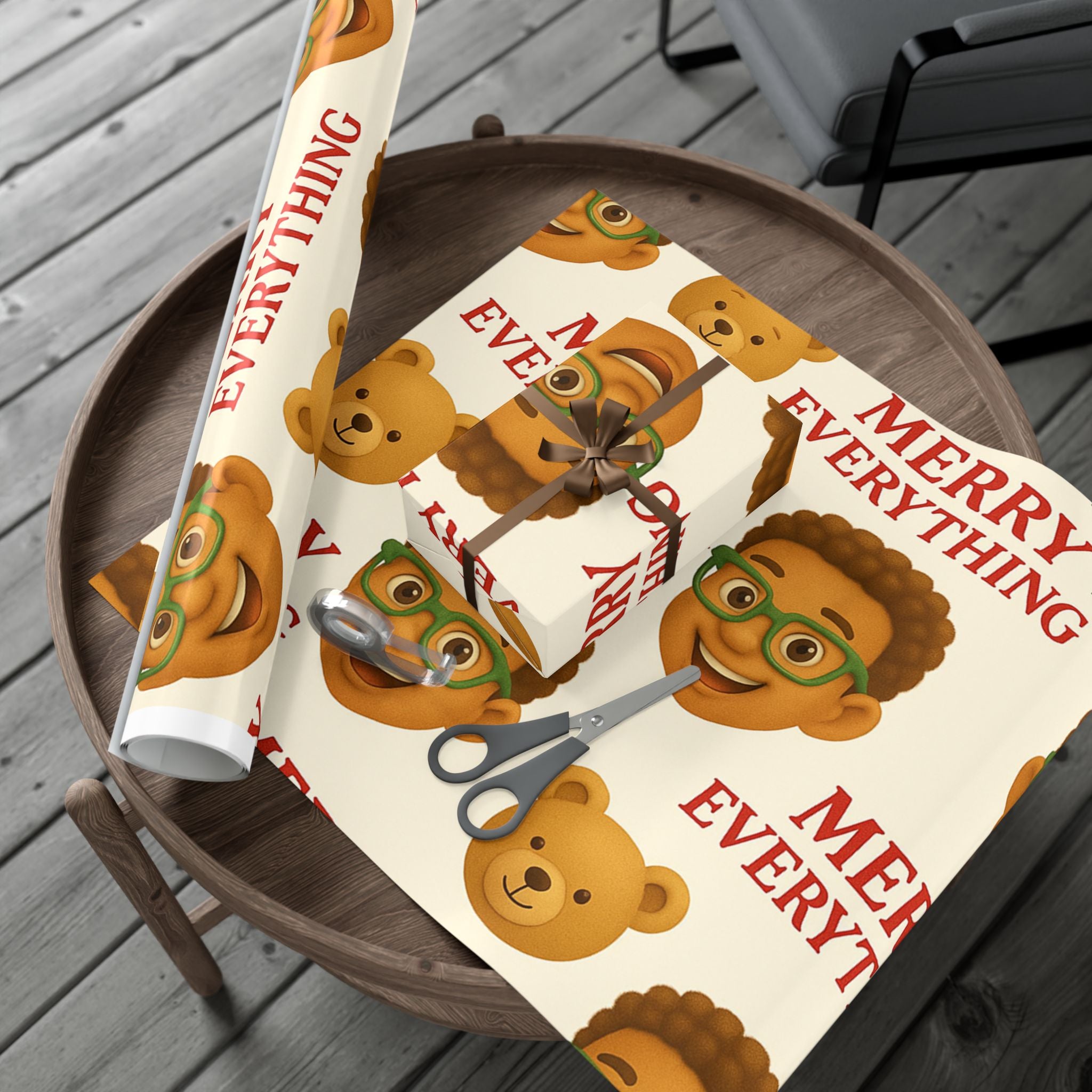 Merry Everything Gift Wrap Papers